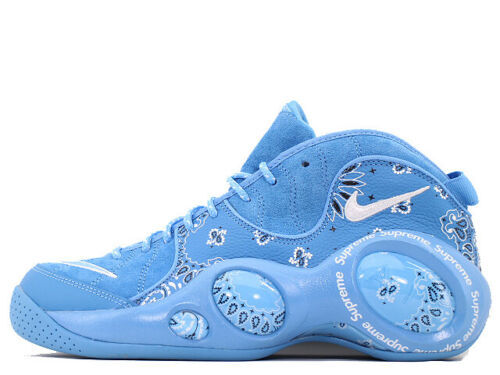 

Supreme × Nike Air Zoom Flight 95 SP «Университетский синий/белый» DJ8604-400 US6-12, Nike Air Zoom Flight