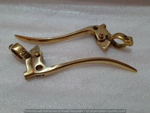 For NORTON TRIUMPH 3HW 3SW AMAL CAFE RACER CUSTOM BIKES HANDLE LEVERS 7/8" 