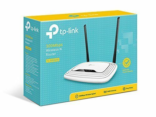 TP-LINK TL-WR841N 300MBPS WIRELESS N ROUTER WIRELESS SWITCH A 4 PORTE hsb