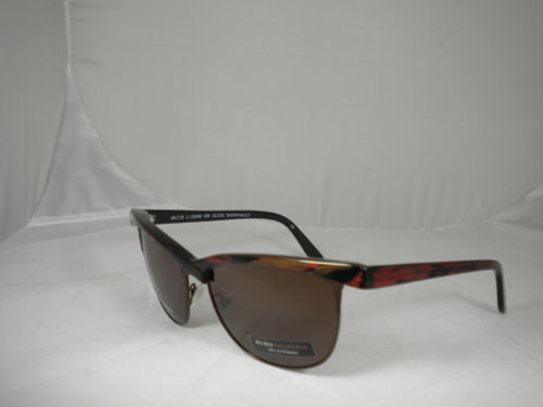 BCBGMAXAZRIA BEWILDER Brown Laminate Sunglasses Frame 57-16  display picture 1