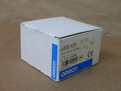 1PC New Omron E2E-X1C1 Proximity Switch Sensor E2EX1C1