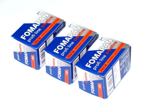 FOMAPAN Camera Film
