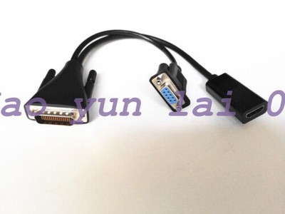 1PC New For generation 4HDCI to HDMI+DB9 compatible POLYCOM adapter cable RS232