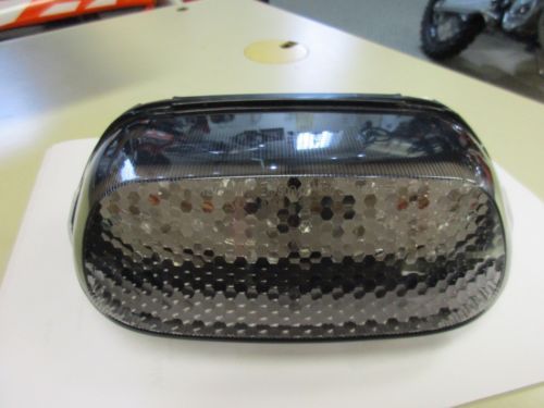 Rumble concepts integrated turn signal tail light Kaw Ninja ZX6R
