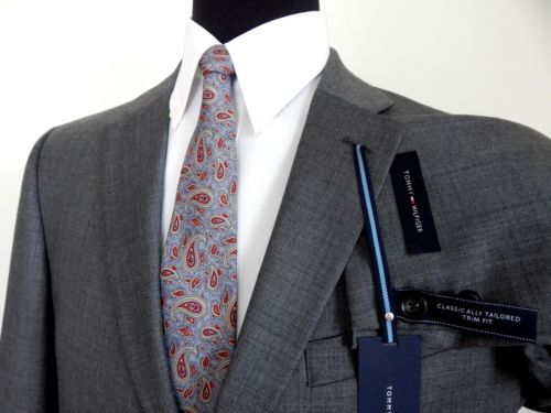 Tommy Hilfiger Solid Suits & Blazers for Men