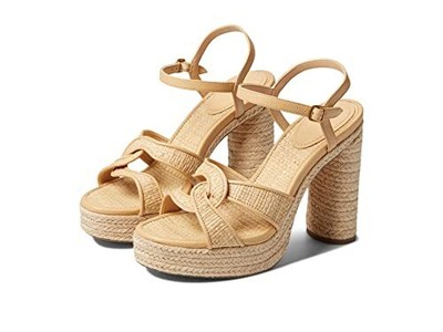 

Сандалии COACH Talina из рафии