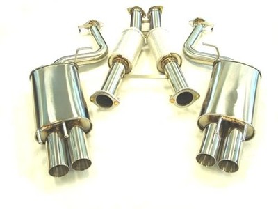 MEGAN RACING CATBACK TYPE 2 EXHAUST FOR 90-96 NISSAN 300ZX