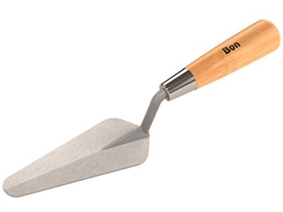 Duckbill Trowel - 5-1/2'' X 2'' Wood Handle
