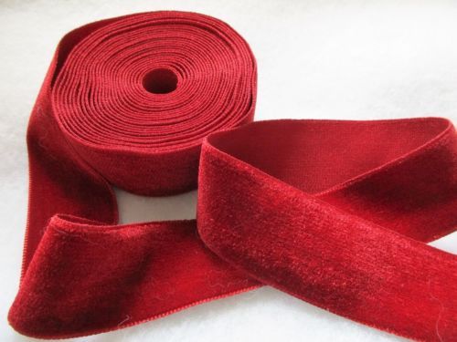 Velvet Craft Ribbons