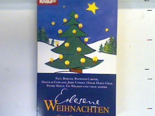 Erlesene Weihnachten : ErzÃ¤Hlungen. 60487 Wolandt, Holger [Hrsg.]: