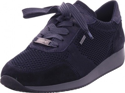 MARKENLOS ARA LISSABON DAMEN HALBSCHUH SNEAKER SPORT SCHNÜRER ZUM SCHNÜREN BLAU 12-44063-0