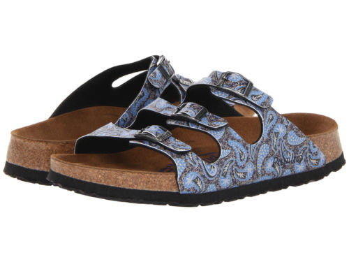Kith Bandana Paisley Beach Slides Size Women's 8 Sold Out