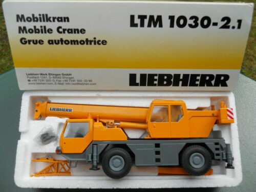 AUTOKRAN DEMAG AC 435 CONRAD 2081.2 1:50 In OVP EUR 55,00 - DE