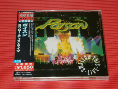 Poison - Swallow This Live (2 CD) [New CD] Reissue, Japan - Import