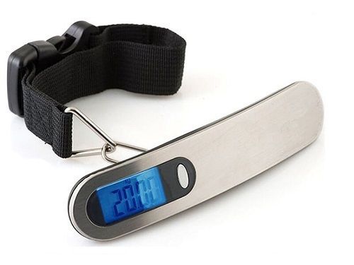 Bilancia TeKone Ls003 Bagagli Valigie Con Cinghia Viaggi Aereo 50kg hsb