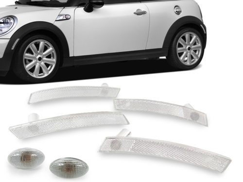 Depo 331-1548R-US Ford Mustang Passenger Side Replacement Side Marker Lamp Unit - View #5