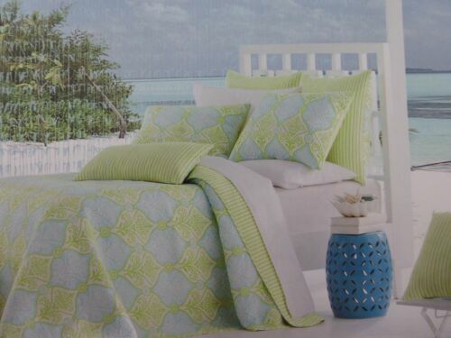 Edredones Blanco Cynthia Rowley Queen, colchas y cobertores para cunas