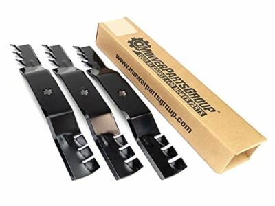 3 Mower Blades for Cub Cadet 942 04053B 942 04053C 50