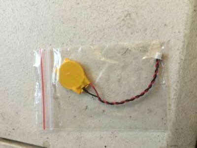 Lenovo Thinkpad T440p T540p BIOS RTC BATTERY 2 wire