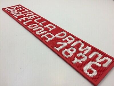 Estrella Damm Rubber Bar Pub Runner Mat Brand New In Packet 100% Genuine