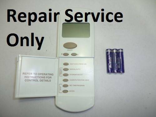 Bonaire Vulcan Comfort Control Remote Repair Service 2022 