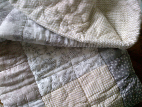 Edredones, colchas Shabby Chic Patchwork y cobertores para cunas