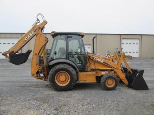Case 4WD Cargadores de la retroexcavadora