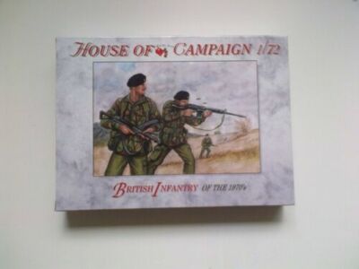 A Call To Arms 67 British Infantry Of The 1970s 1 72 Scale Model