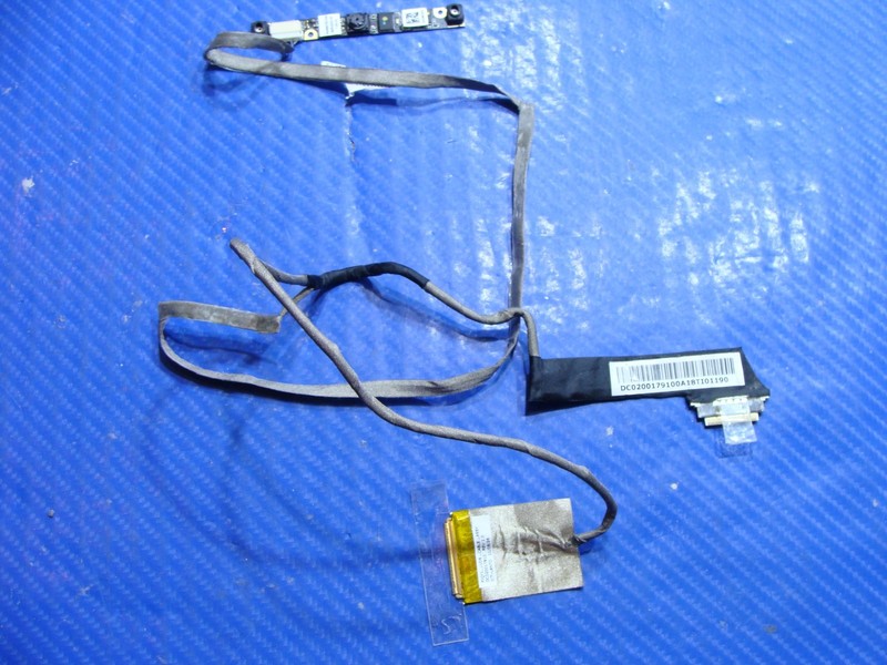 Lenovo Ideapad Y570-08623tu 15.6" OEM LCD Video Cable w/ Webcam DC020017910