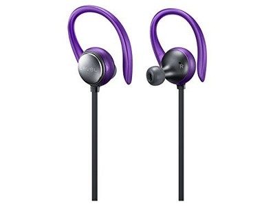 Samsung Level Active Wireless Bluetooth Fitness Earbuds - Black Purple