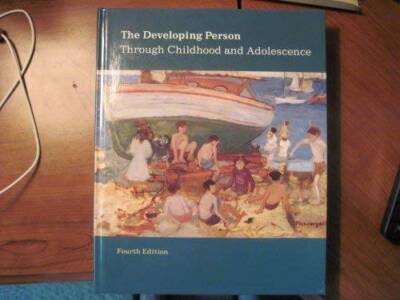 The Developing Person Through Childhood and Adolescence - Hardcover - GOOD