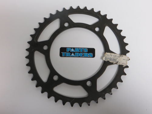 Cadenas de Motocicleta Negra Kawasaki, piñones y partes