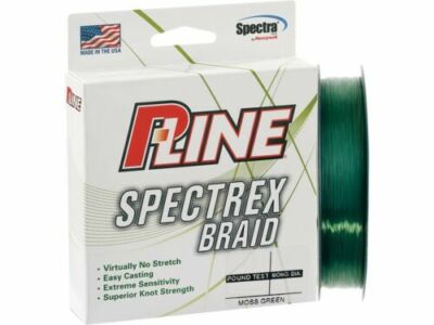 P-Line Spectrex Moss Green Braided Fishing Line *BUY MORE AND SAVE!*