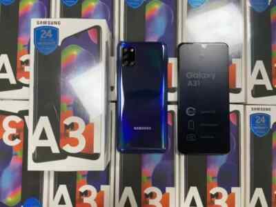 Samsung Galaxy A31 SM-A315N 128GB 4GB GPS Android Unlocked Smartphone New Sealed