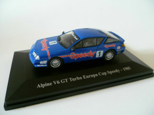 Le Mans Miniatures ALPINE A610 n°60 - Circuits de Legende