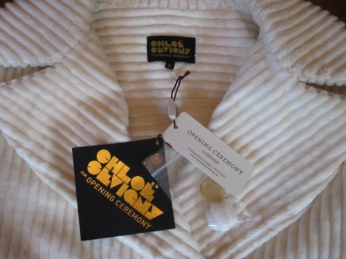 Ropa de mujer terciopelo Opening Ceremony