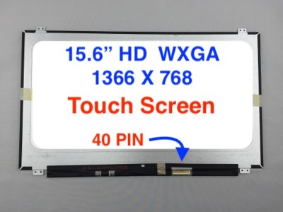 HP PAVILION 15T-CC500 Series 15.6'' HD WXGA LED LCD Touch Screen Digitizer 40pins