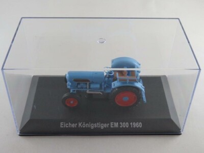 Eicher Königstiger EM 300 Tractor 1960 1/43 Hachette