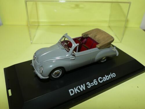 Miniature Schuco 1/43 DKW Schnellaster 1954 - Édition Limitée 1000 Pièces, Neuve, Boîte Vitrine