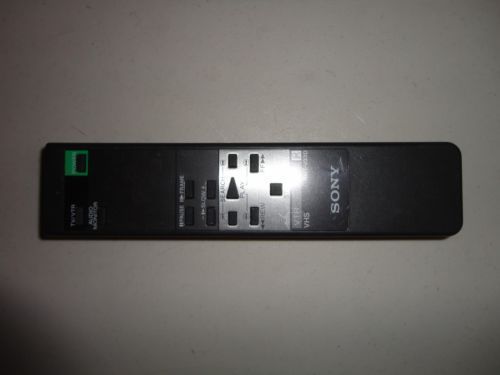 Sony TV, Video & Home Audio Remote Controls Just Listed 2026