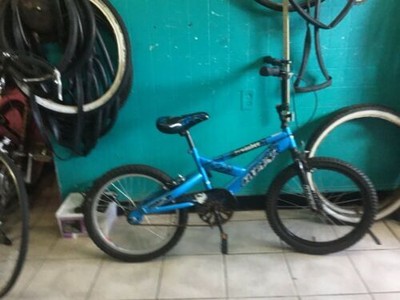Crusader 20 inch bike shop