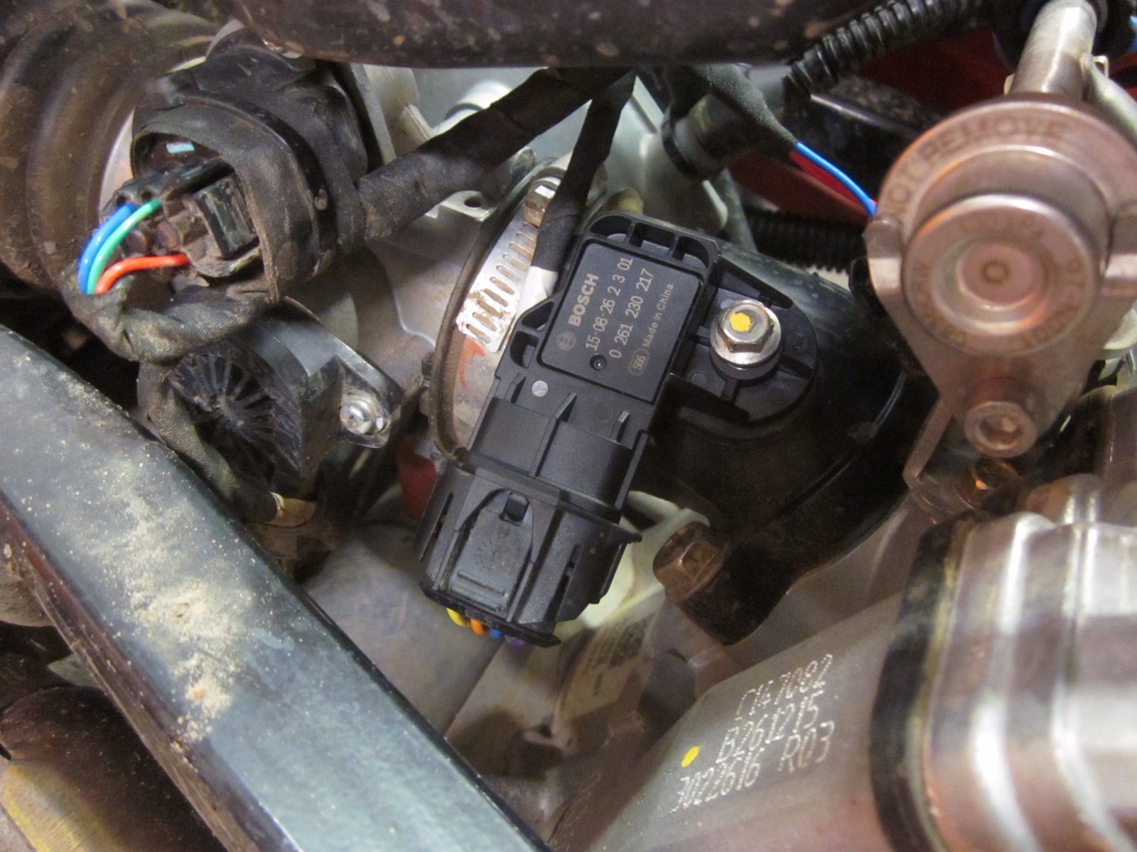 Polaris Sportsman Ranger ACE EFI Bosch T-Map Tmap Sensor  - 2410422 2411528