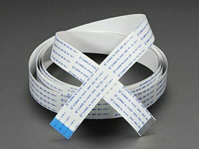 [3DMakerworld] Adafruit Flex Cable for Raspberry Pi Camera - 2 meters