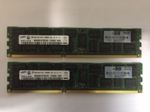 Enterprise Network Server Memory (RAM)