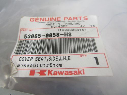 1987 Kawasaki ZX1000 Rear Cowling Tail Section | eBay