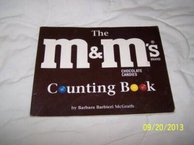 The M  Ms COUNTING BOOK - Paperback By McGrath, Barbara Barbieri - GOOD