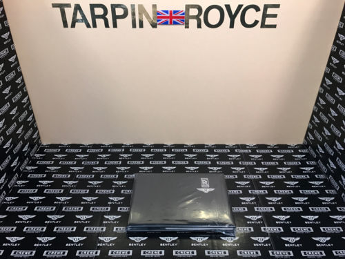 1989 Bentley Mulsanne Owners Manual Handbook TSD4919 item#LA89 | eBay