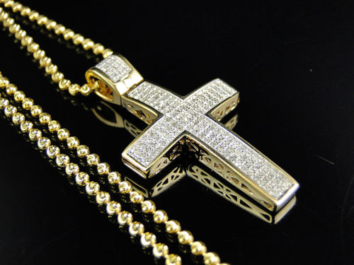 Colgantes de diamantes para hombre