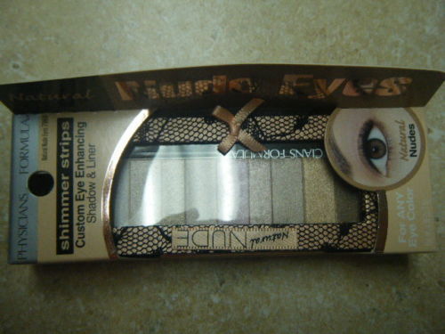 Palette Long Lasting Eye Shadow/Liner Combination