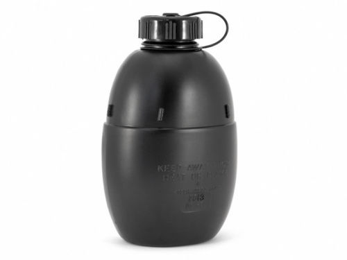 Aluminium Water Bottle With Carabiner | E-ORANGE INTERNATIONAL - Foto 10